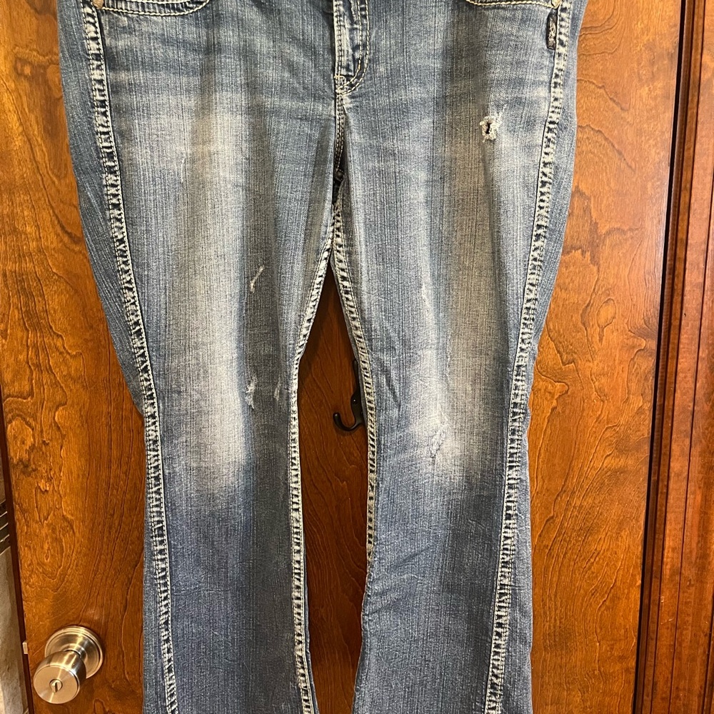 Silver Jeans Women's Blue Boot Cut Denim